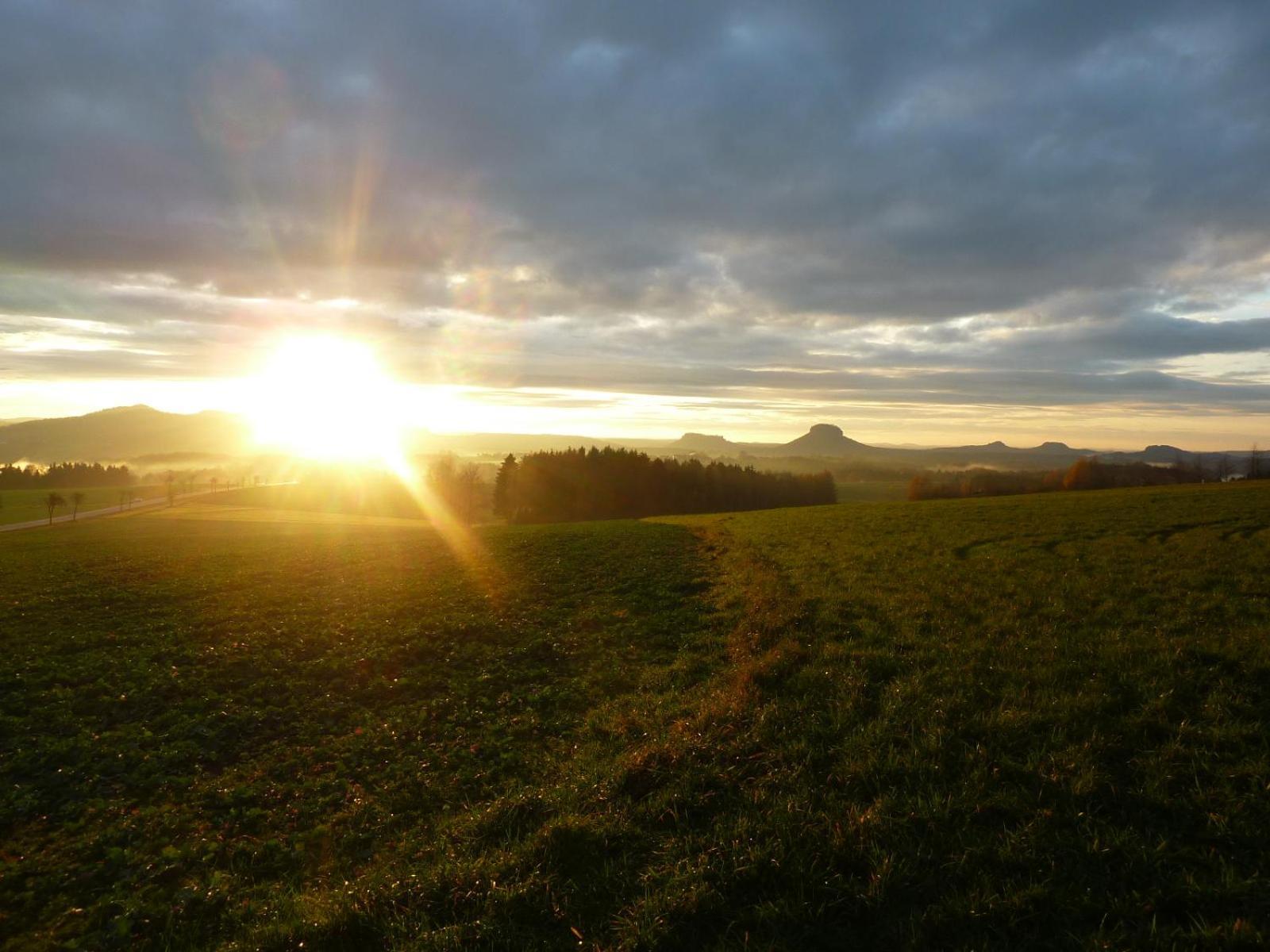 Ferienoase Lilienstein Apartment Rathmannsdorf ภายนอก รูปภาพ