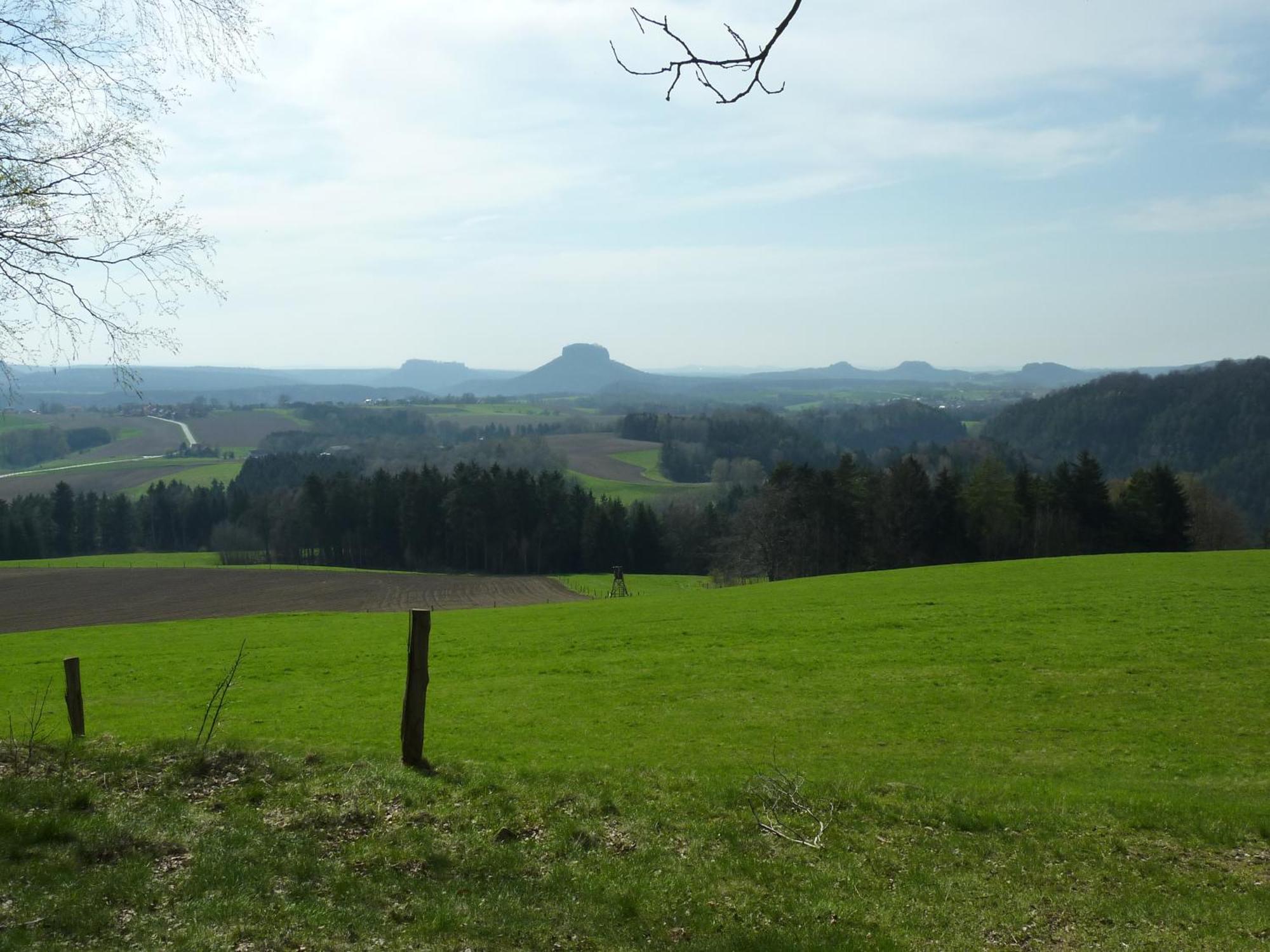 Ferienoase Lilienstein Apartment Rathmannsdorf ภายนอก รูปภาพ