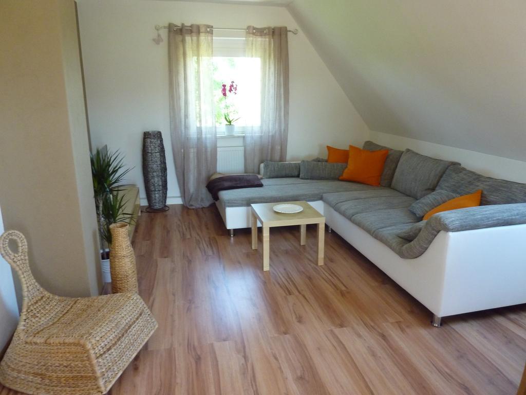 Ferienoase Lilienstein Apartment Rathmannsdorf ภายนอก รูปภาพ