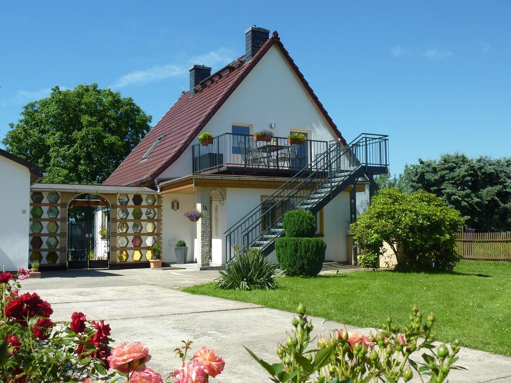 Ferienoase Lilienstein Apartment Rathmannsdorf ภายนอก รูปภาพ