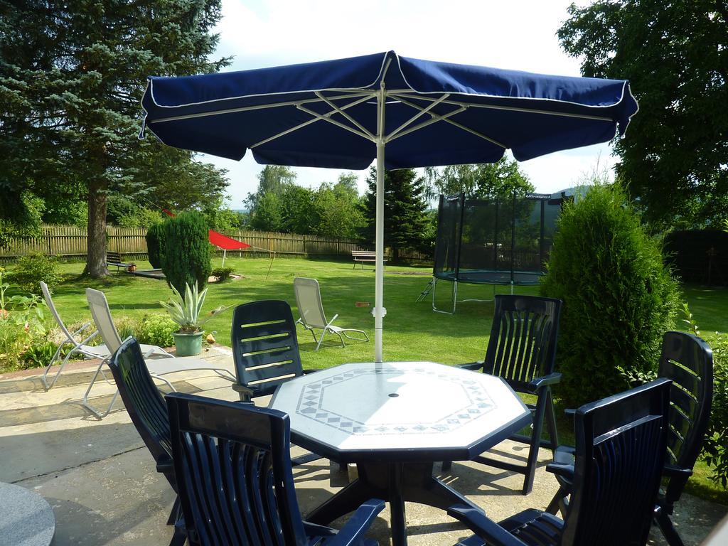 Ferienoase Lilienstein Apartment Rathmannsdorf ภายนอก รูปภาพ