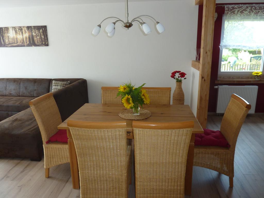 Ferienoase Lilienstein Apartment Rathmannsdorf ภายนอก รูปภาพ