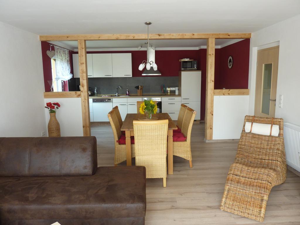 Ferienoase Lilienstein Apartment Rathmannsdorf ภายนอก รูปภาพ