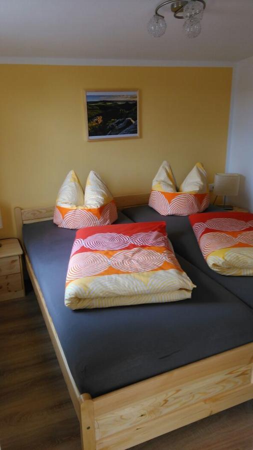 Ferienoase Lilienstein Apartment Rathmannsdorf ภายนอก รูปภาพ