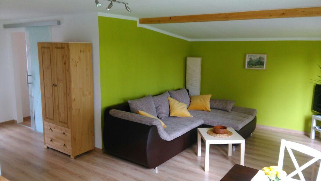 Ferienoase Lilienstein Apartment Rathmannsdorf ภายนอก รูปภาพ