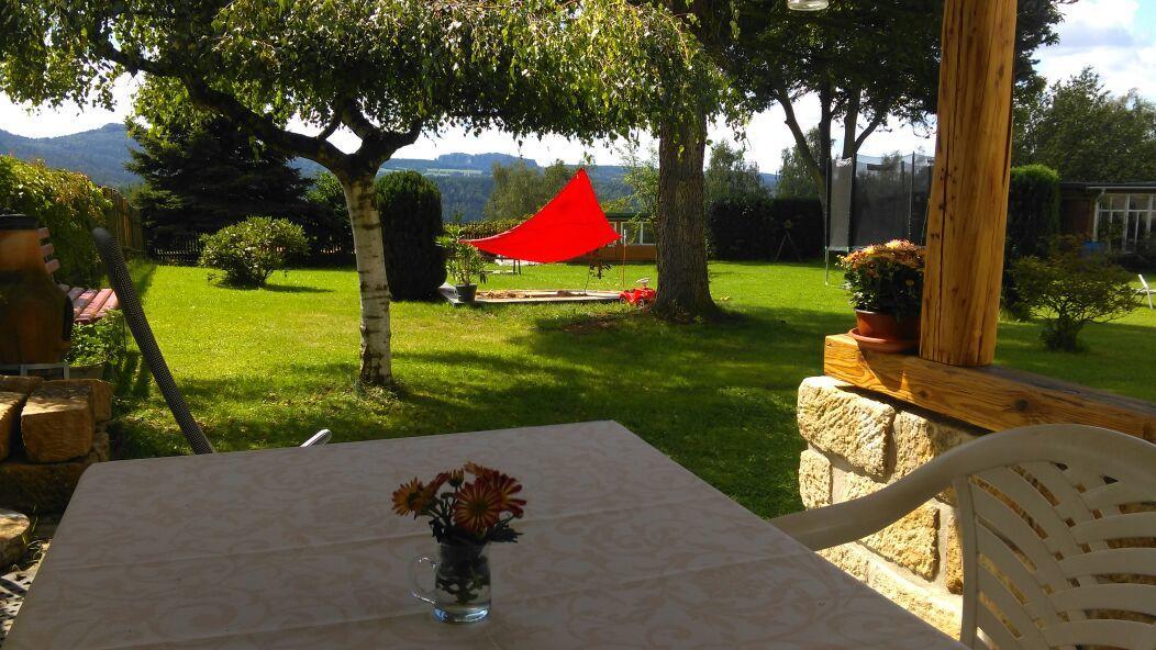 Ferienoase Lilienstein Apartment Rathmannsdorf ภายนอก รูปภาพ